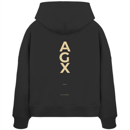 AGX - Women's Organic Boxcut Hoodie