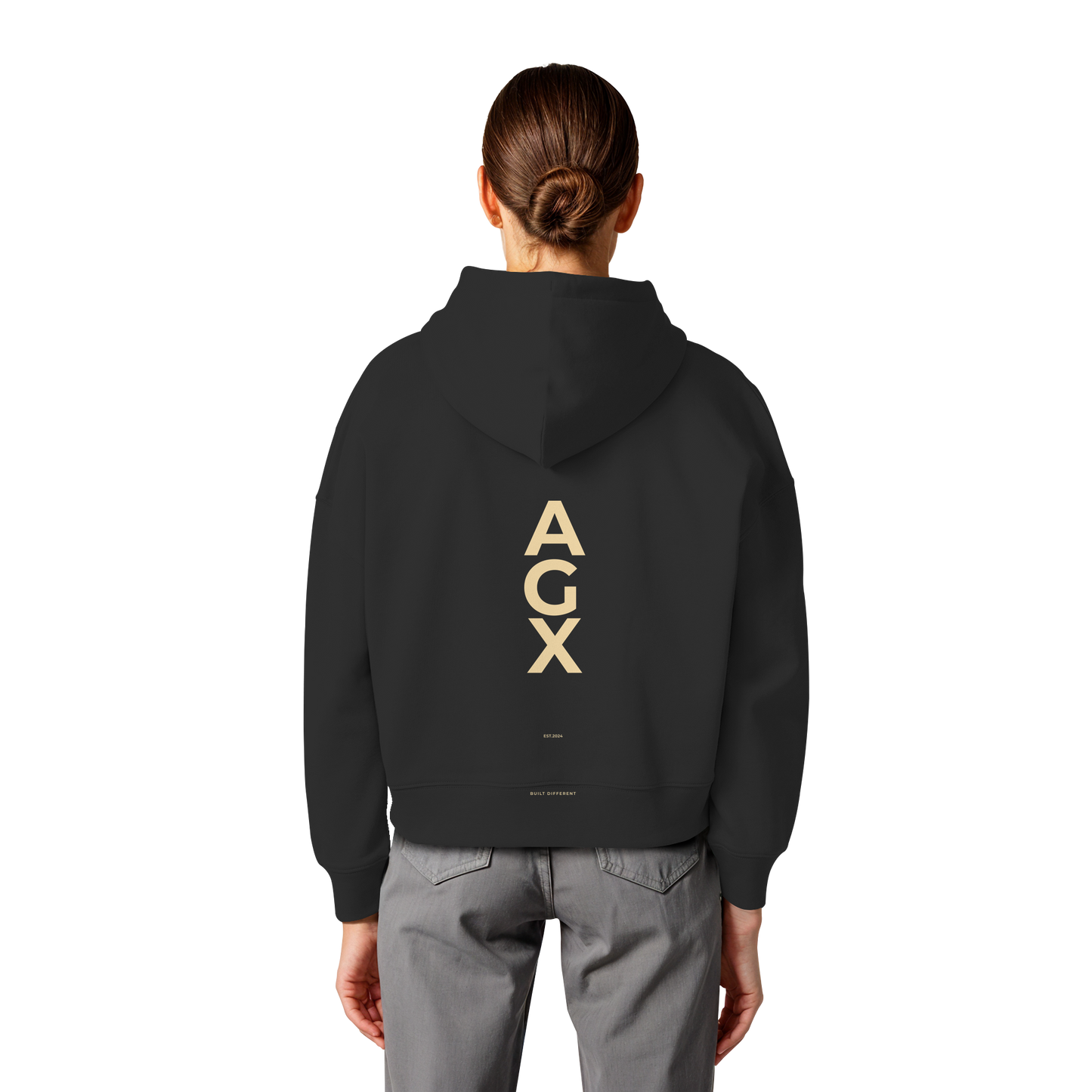 AGX - Women's Organic Boxcut Hoodie