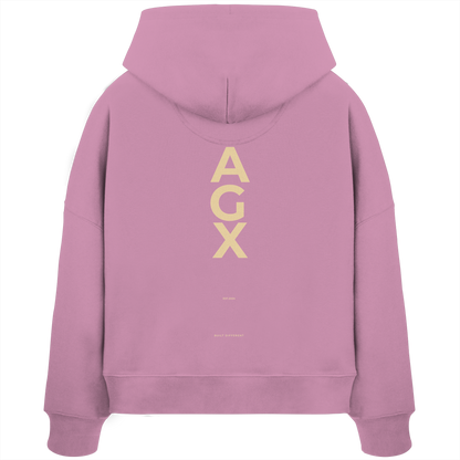 AGX - Women's Organic Boxcut Hoodie