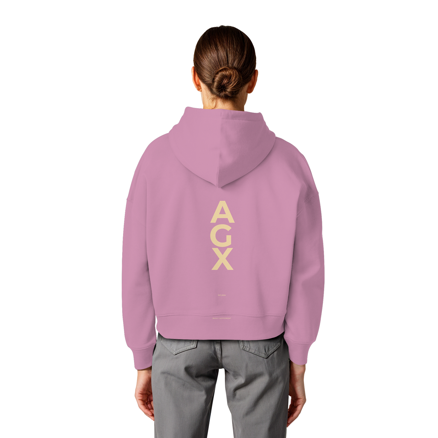 AGX - Women's Organic Boxcut Hoodie