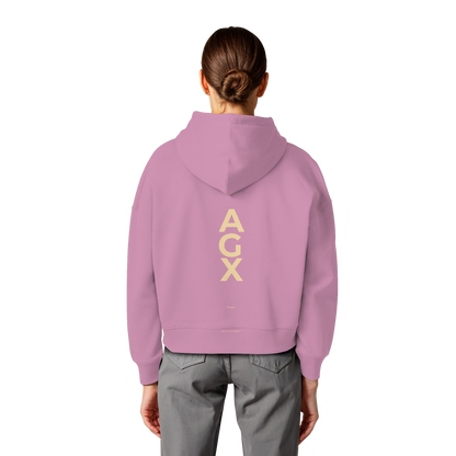 AGX - Women's Organic Boxcut Hoodie