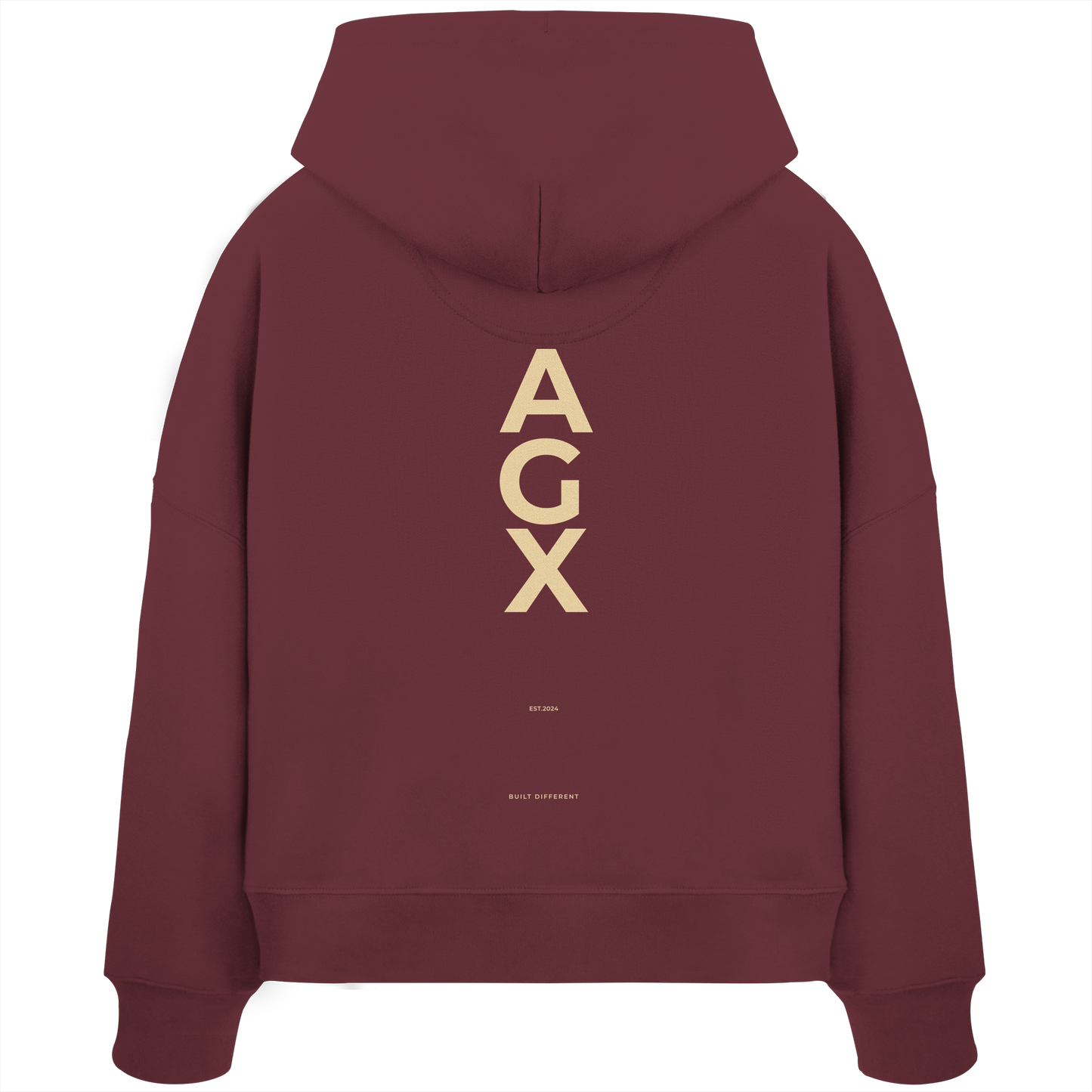 AGX - Women's Organic Boxcut Hoodie