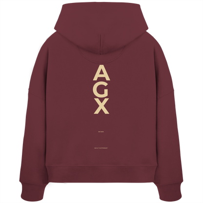 AGX - Women's Organic Boxcut Hoodie