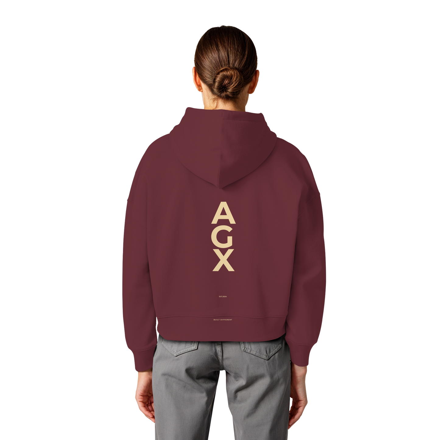 AGX - Women's Organic Boxcut Hoodie