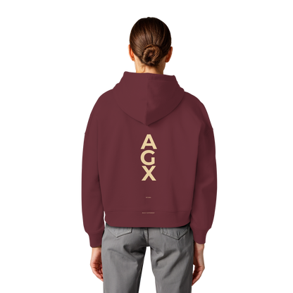 AGX - Women's Organic Boxcut Hoodie