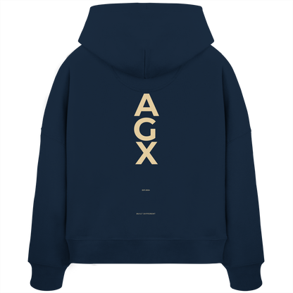 AGX - Women's Organic Boxcut Hoodie