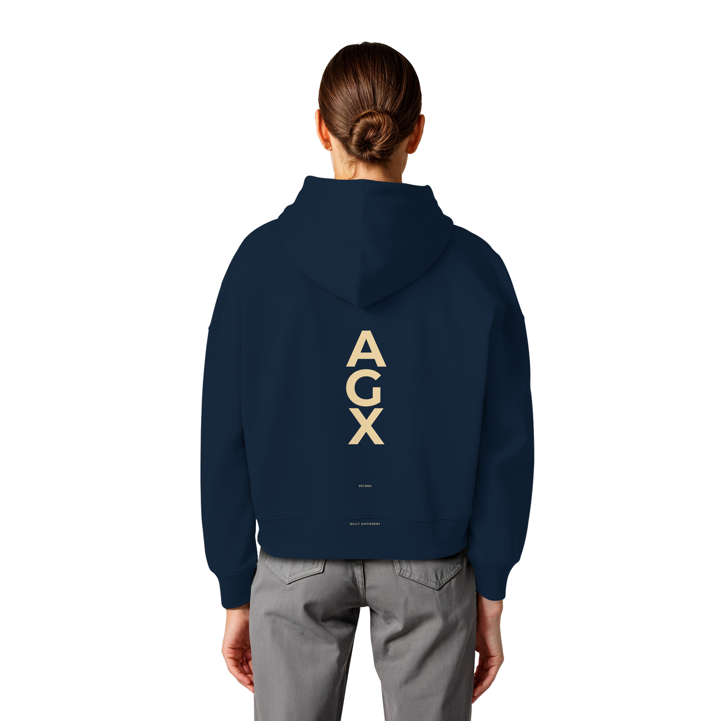 AGX - Women's Organic Boxcut Hoodie