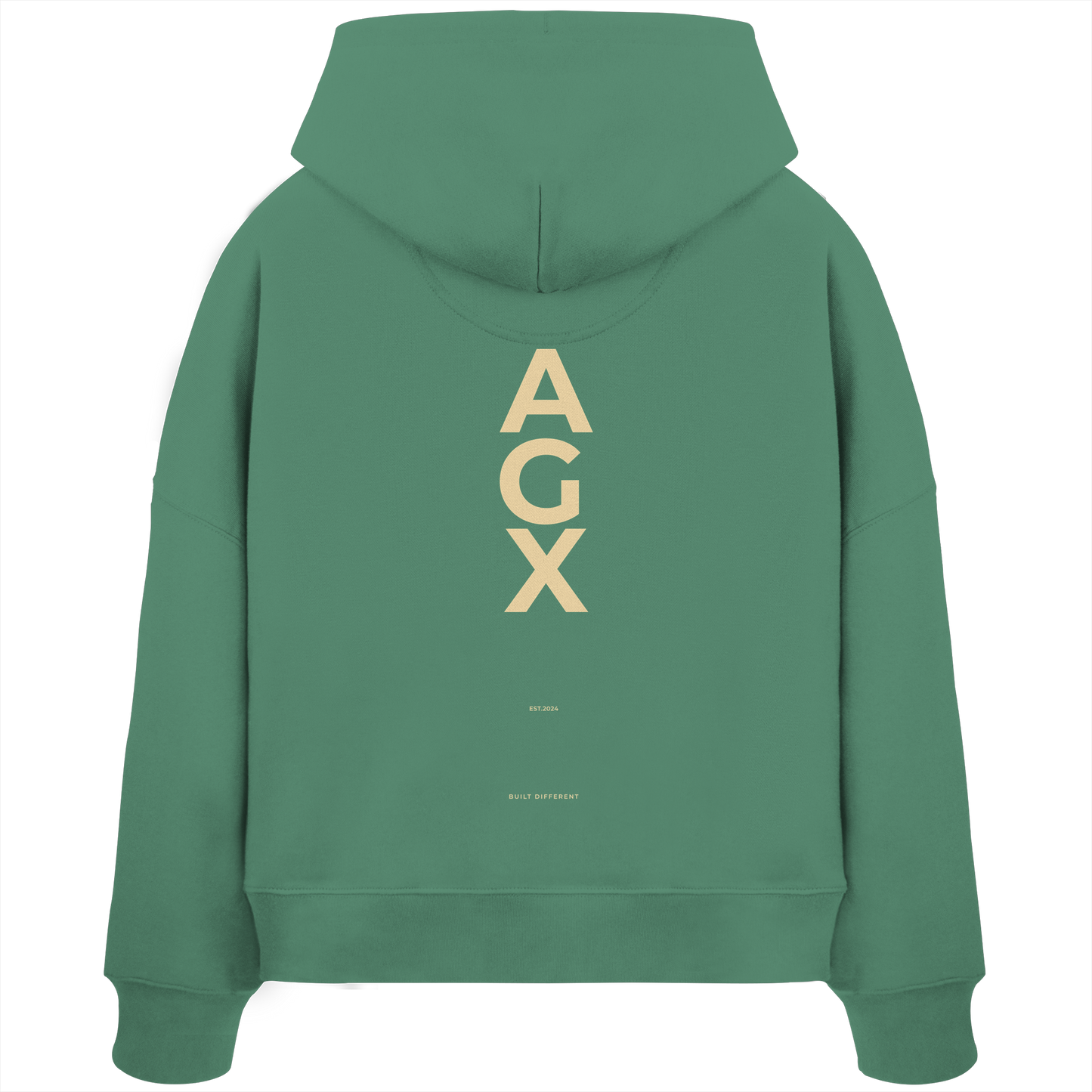 AGX - Women's Organic Boxcut Hoodie