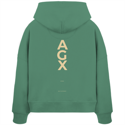 AGX - Women's Organic Boxcut Hoodie