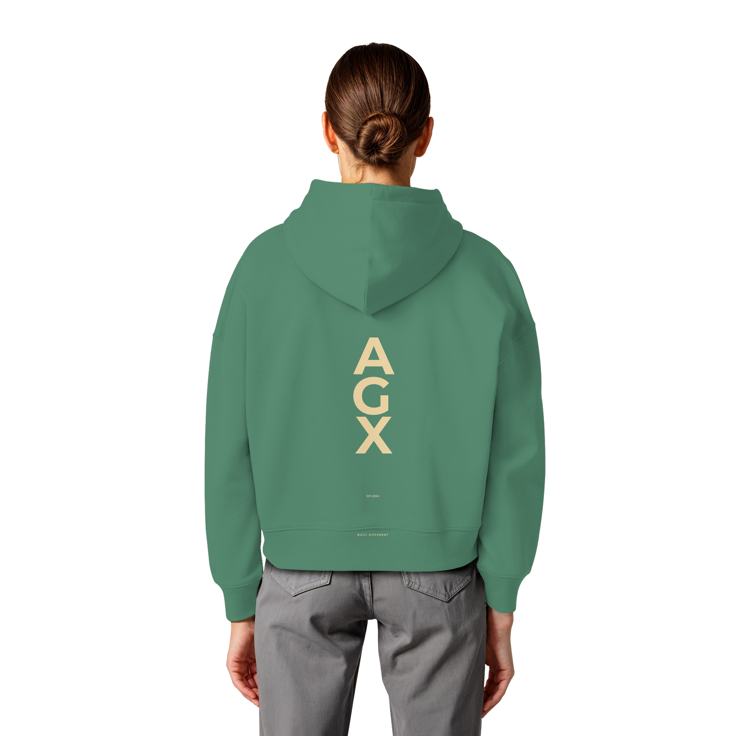 AGX - Women's Organic Boxcut Hoodie
