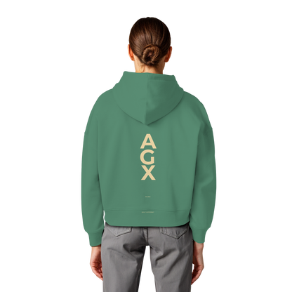 AGX - Women's Organic Boxcut Hoodie