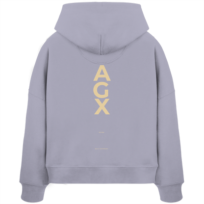 AGX - Women's Organic Boxcut Hoodie