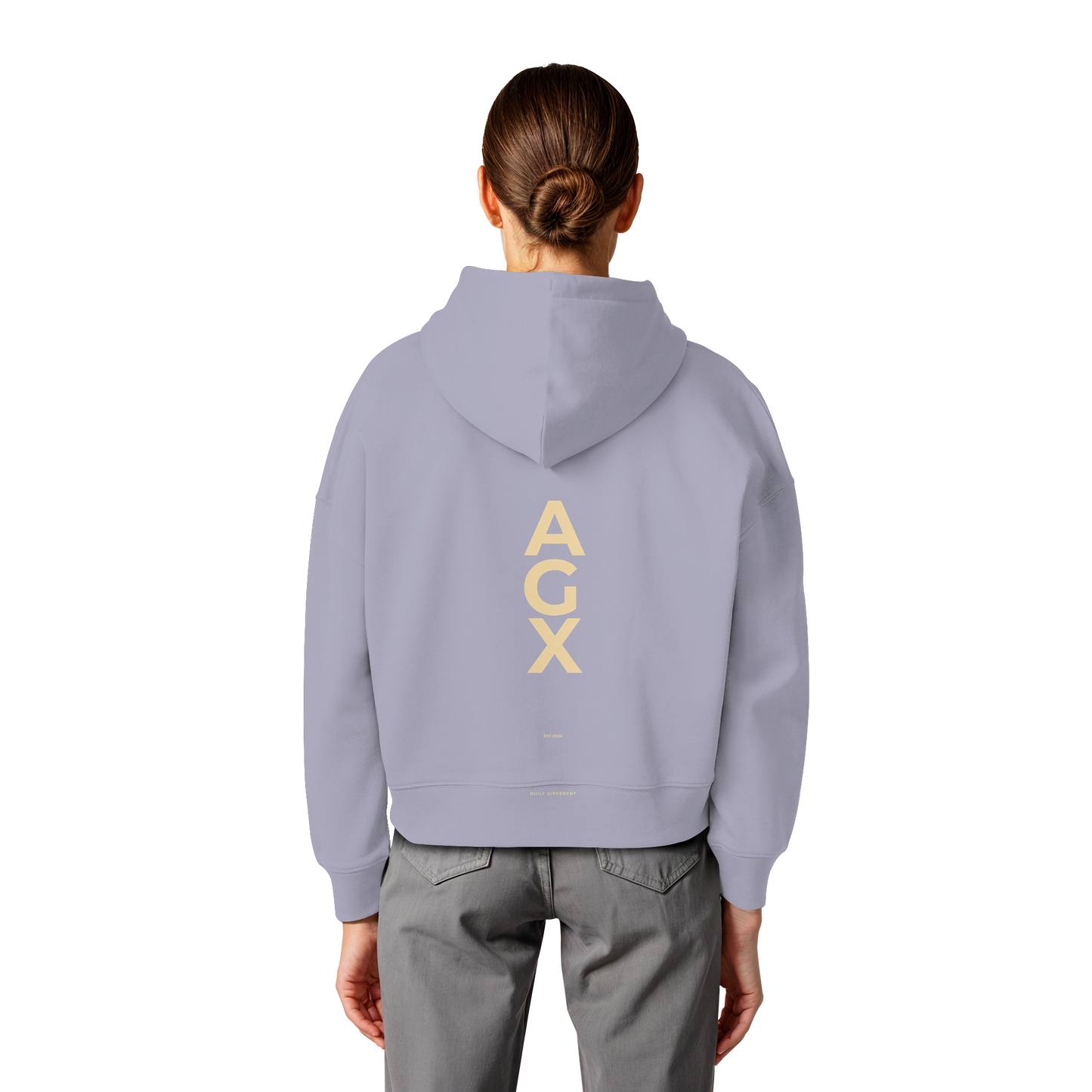 AGX - Women's Organic Boxcut Hoodie