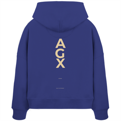 AGX - Women's Organic Boxcut Hoodie