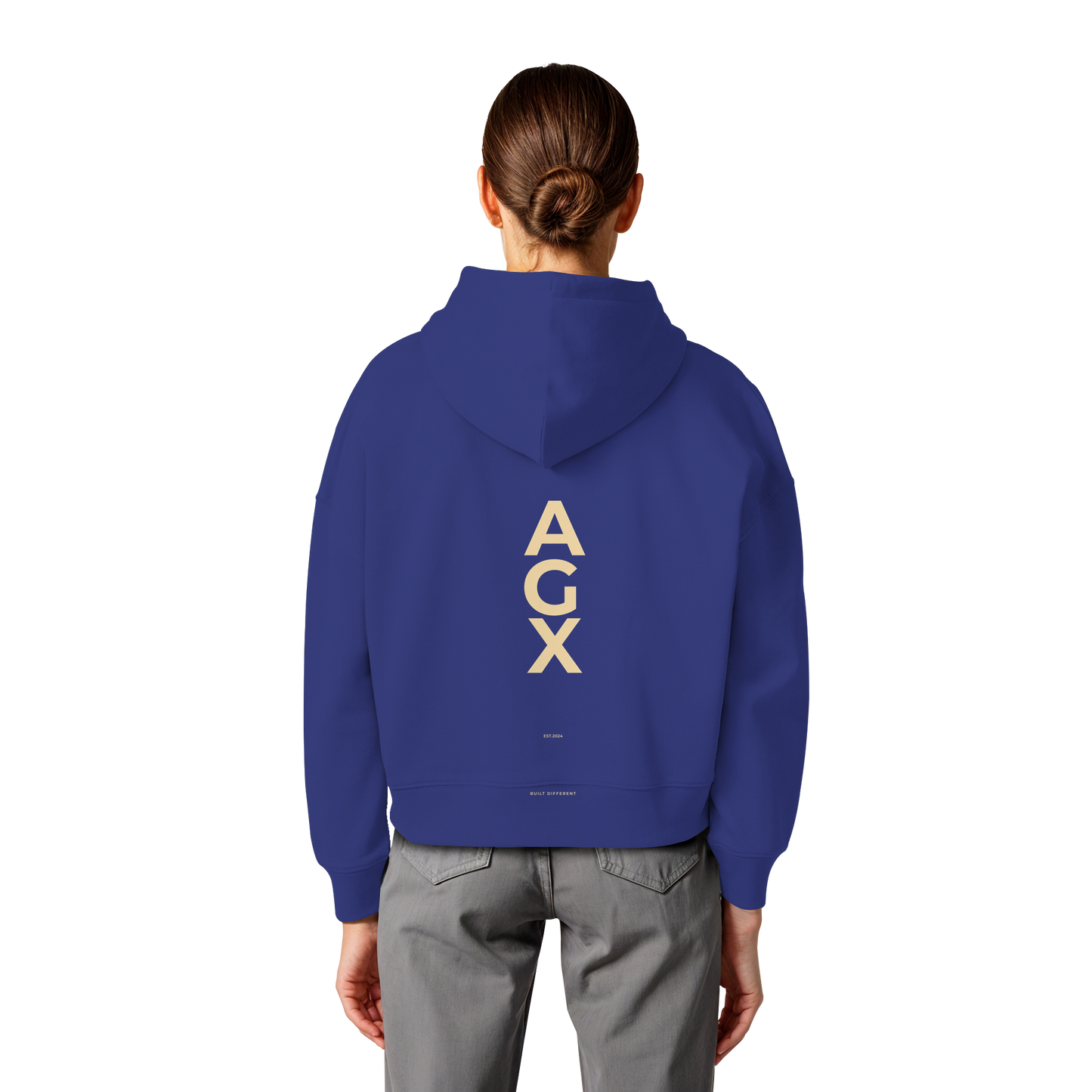 AGX - Women's Organic Boxcut Hoodie