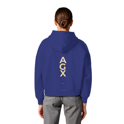 AGX - Women's Organic Boxcut Hoodie