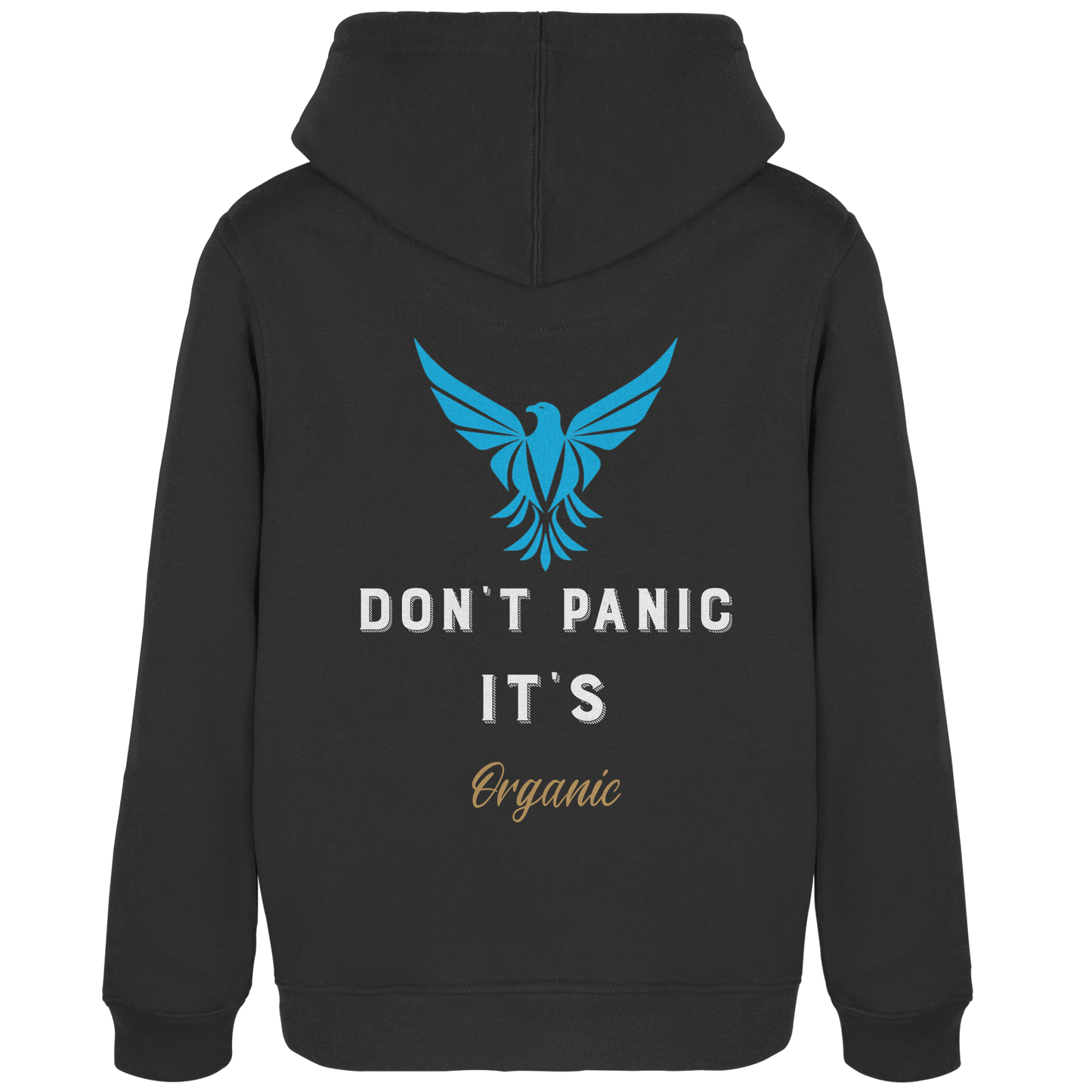 Don´t Panic - Womens Organic Hoodie B&C