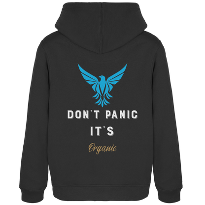 Don´t Panic - Womens Organic Hoodie B&C