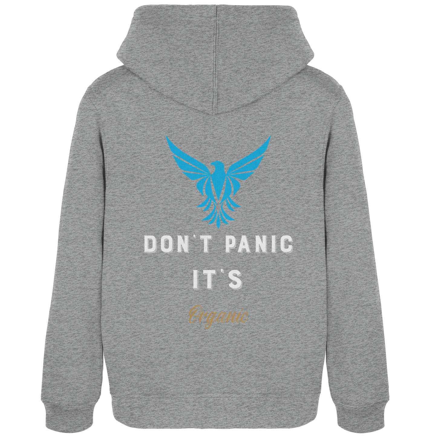 Don´t Panic - Womens Organic Hoodie B&C