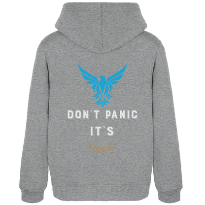 Don´t Panic - Womens Organic Hoodie B&C