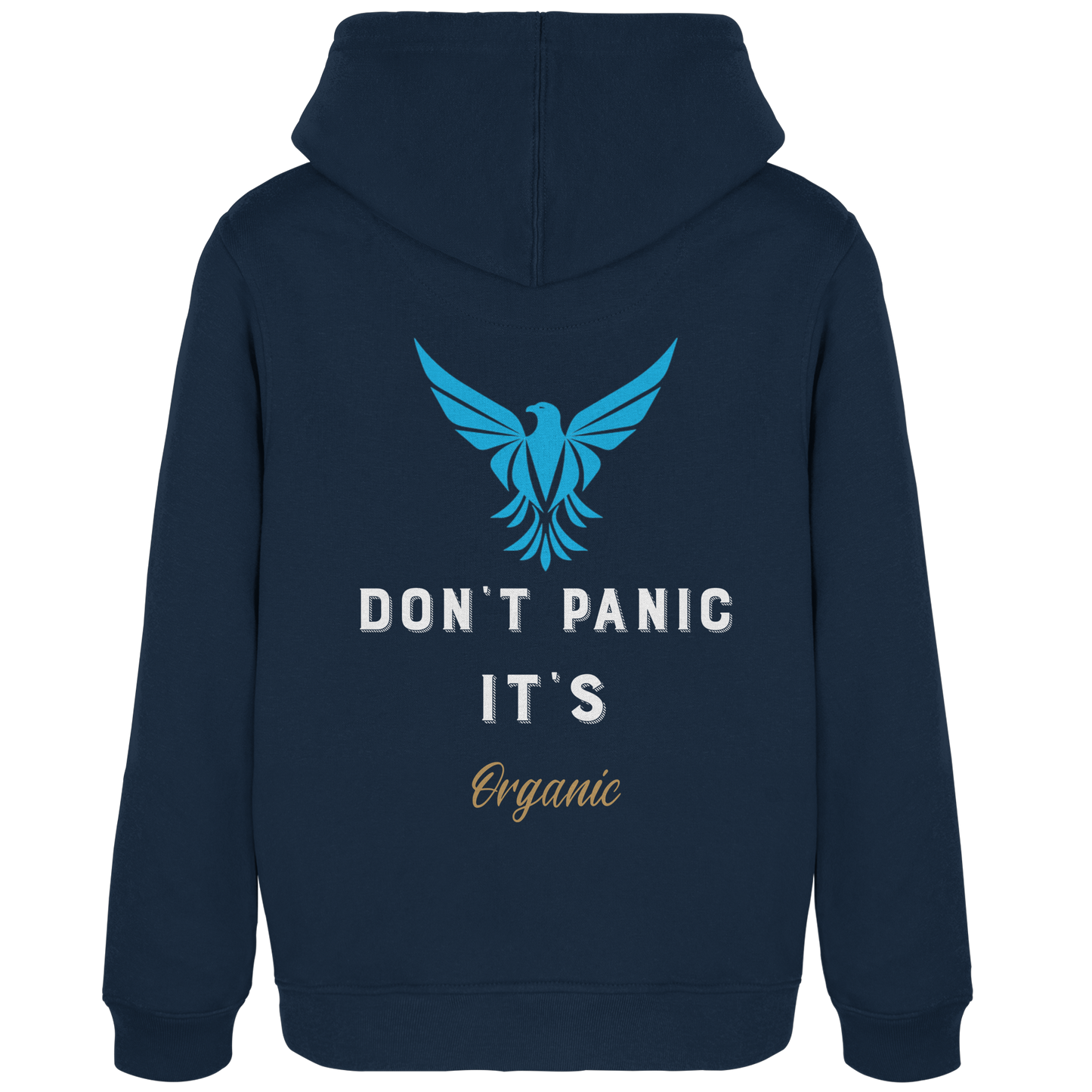 Don´t Panic - Womens Organic Hoodie B&C