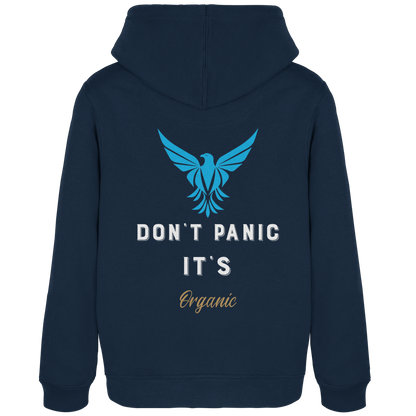 Don´t Panic - Womens Organic Hoodie B&C