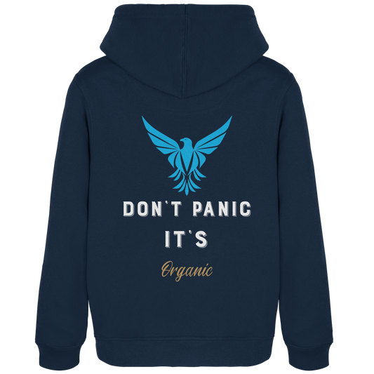 Don´t Panic - Womens Organic Hoodie B&C