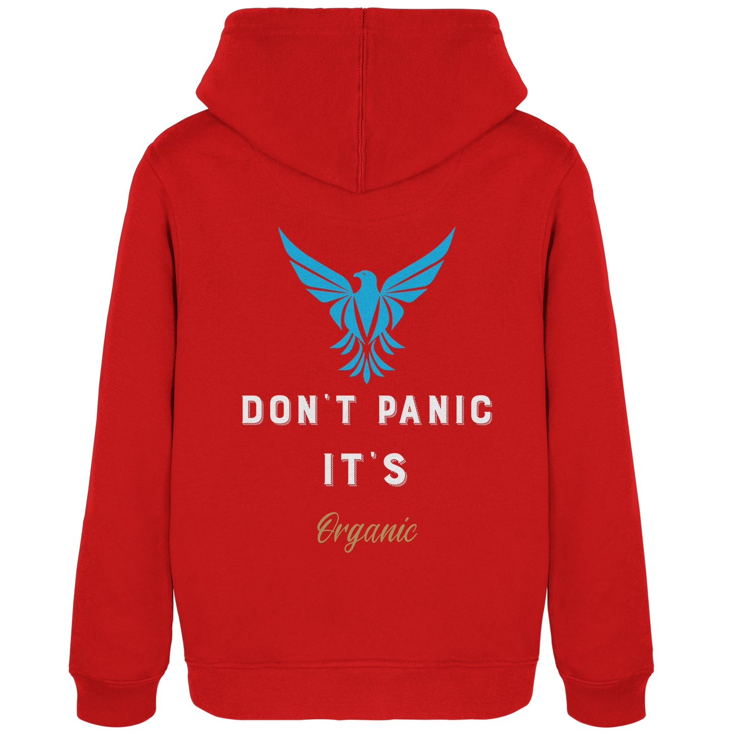 Don´t Panic - Womens Organic Hoodie B&C