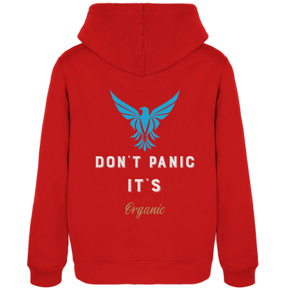 Don´t Panic - Womens Organic Hoodie B&C