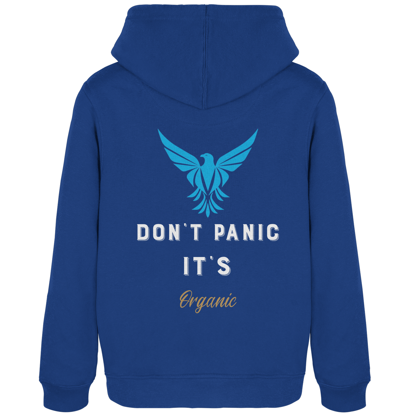 Don´t Panic - Womens Organic Hoodie B&C