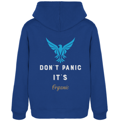Don´t Panic - Womens Organic Hoodie B&C