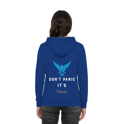 Don´t Panic - Womens Organic Hoodie B&C