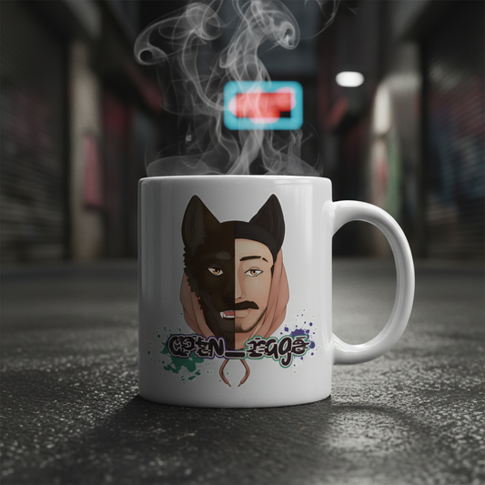 CPTN_RAGE Magic Mug