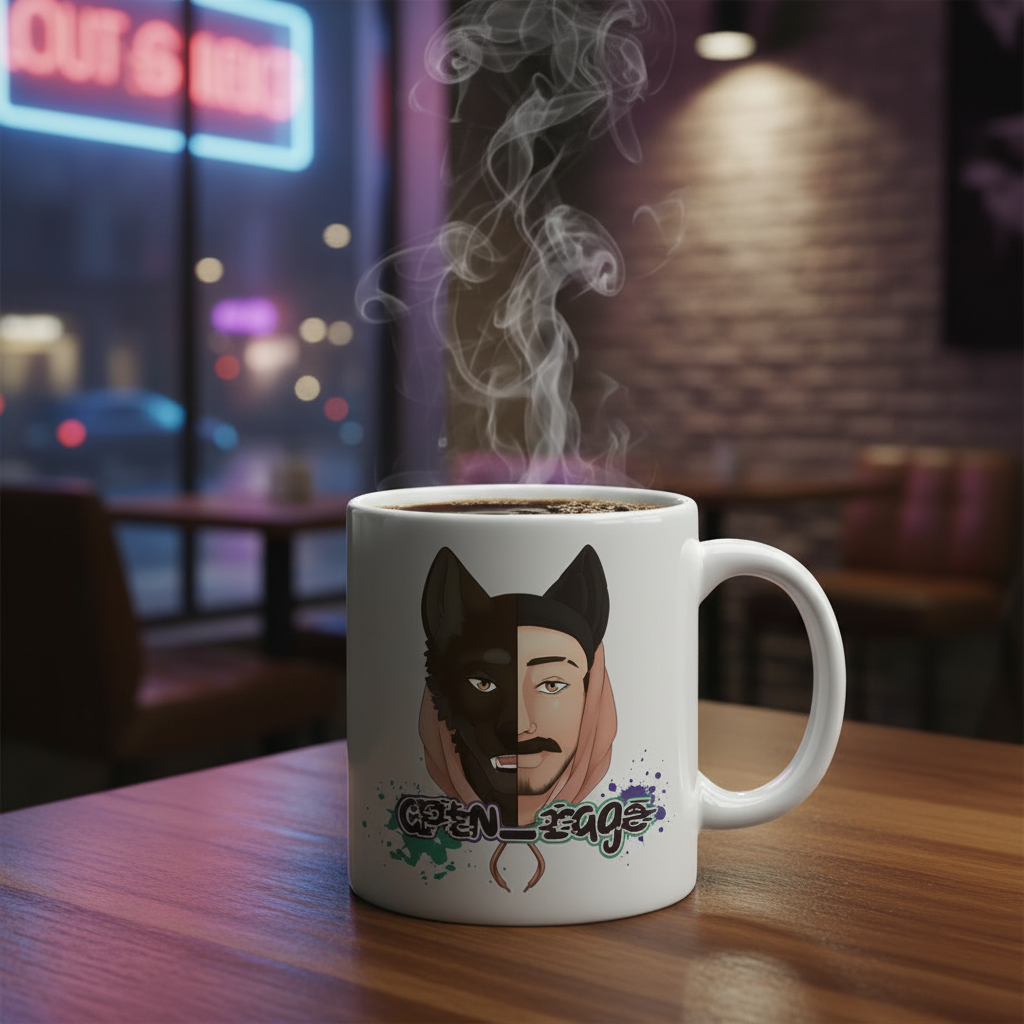 CPTN_RAGE – Magic Mug