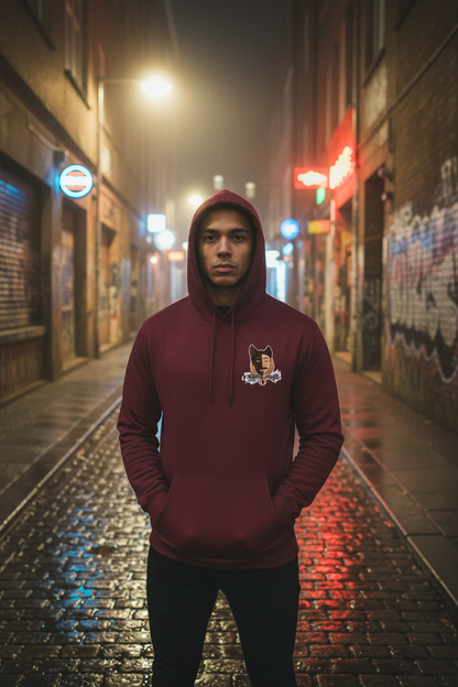 CPTN_RAGE – Organic Basic Hoodie