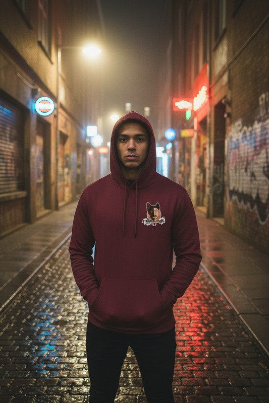 CPTN_RAGE – Organic Basic Hoodie