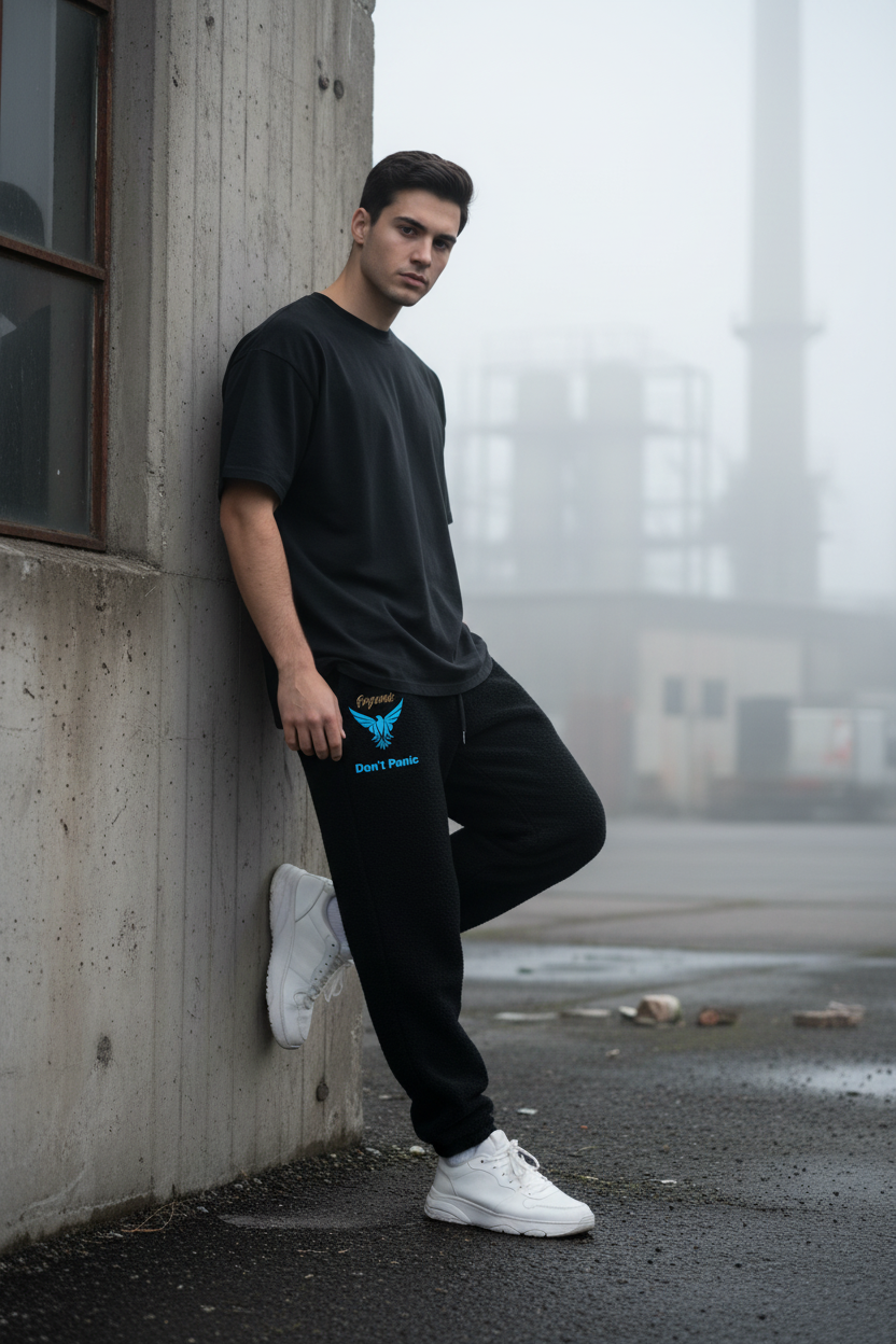 Don't Panic – Fluffy Sweatpants