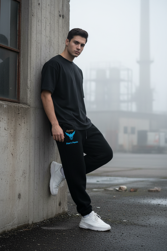 Don't Panic – Fluffy Sweatpants