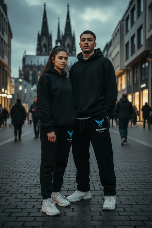 Don't Panic – Fluffy Track Sweatpants