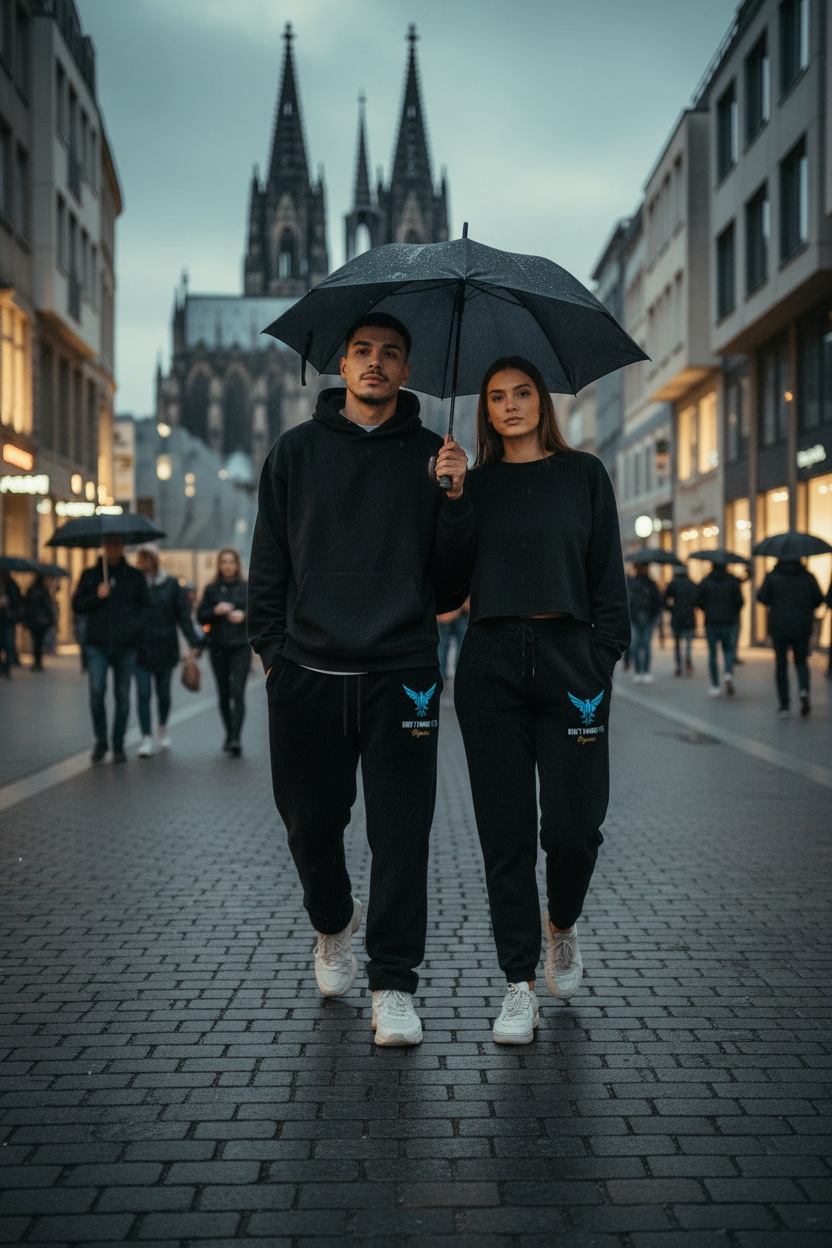 Don't Panic – Fluffy Track Sweatpants