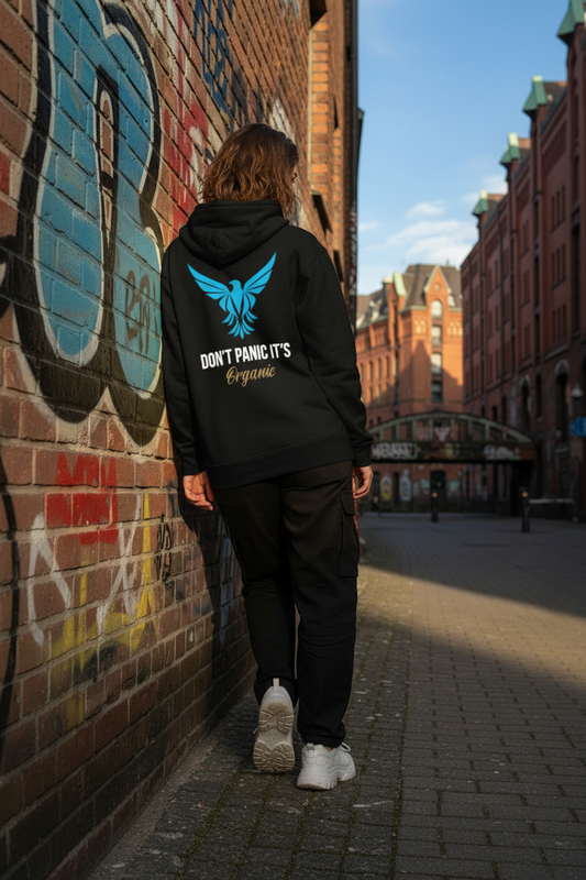 Don't Panic – Organic Basic Unisex Sweatshirt