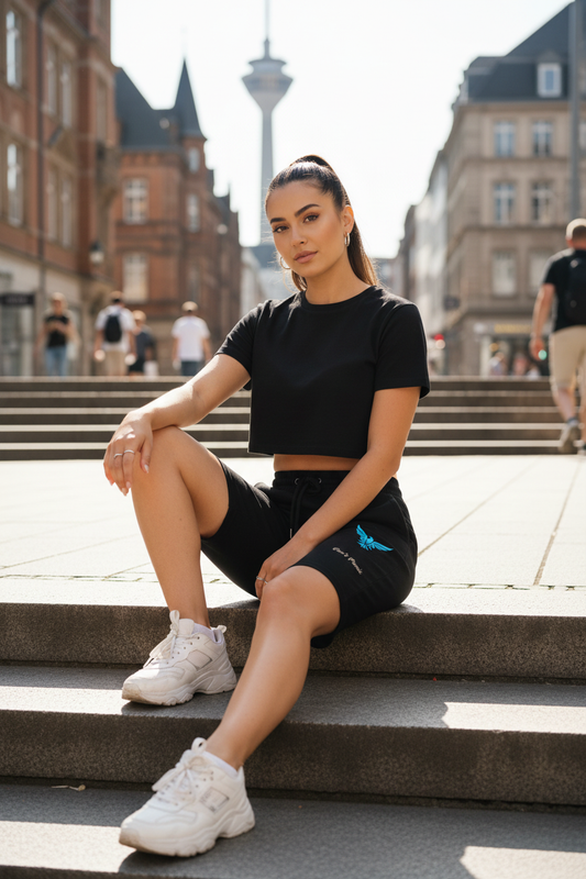 Don't Panic – Organic Jogger Shorts