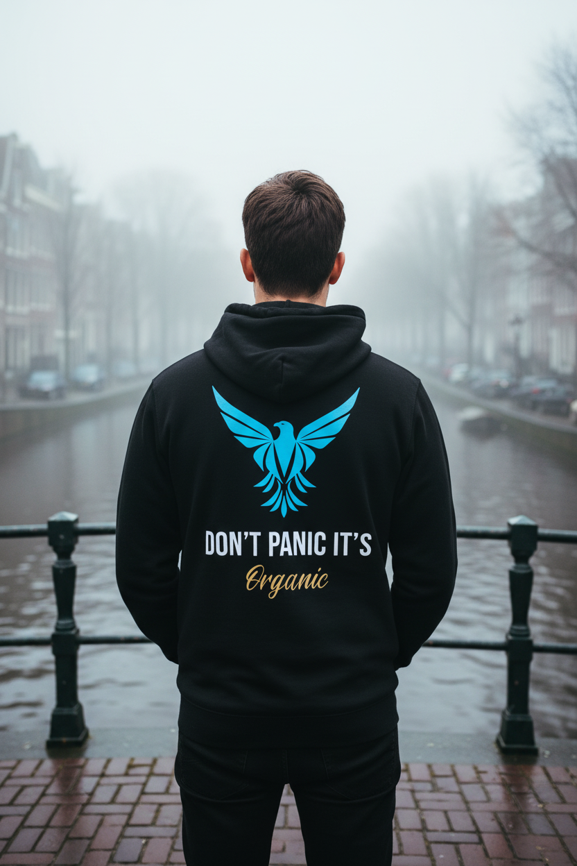 Don't Panic – Organic Zipper