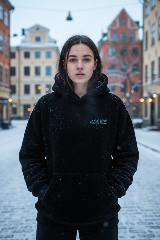 Fluffy Boxcut Hoodie