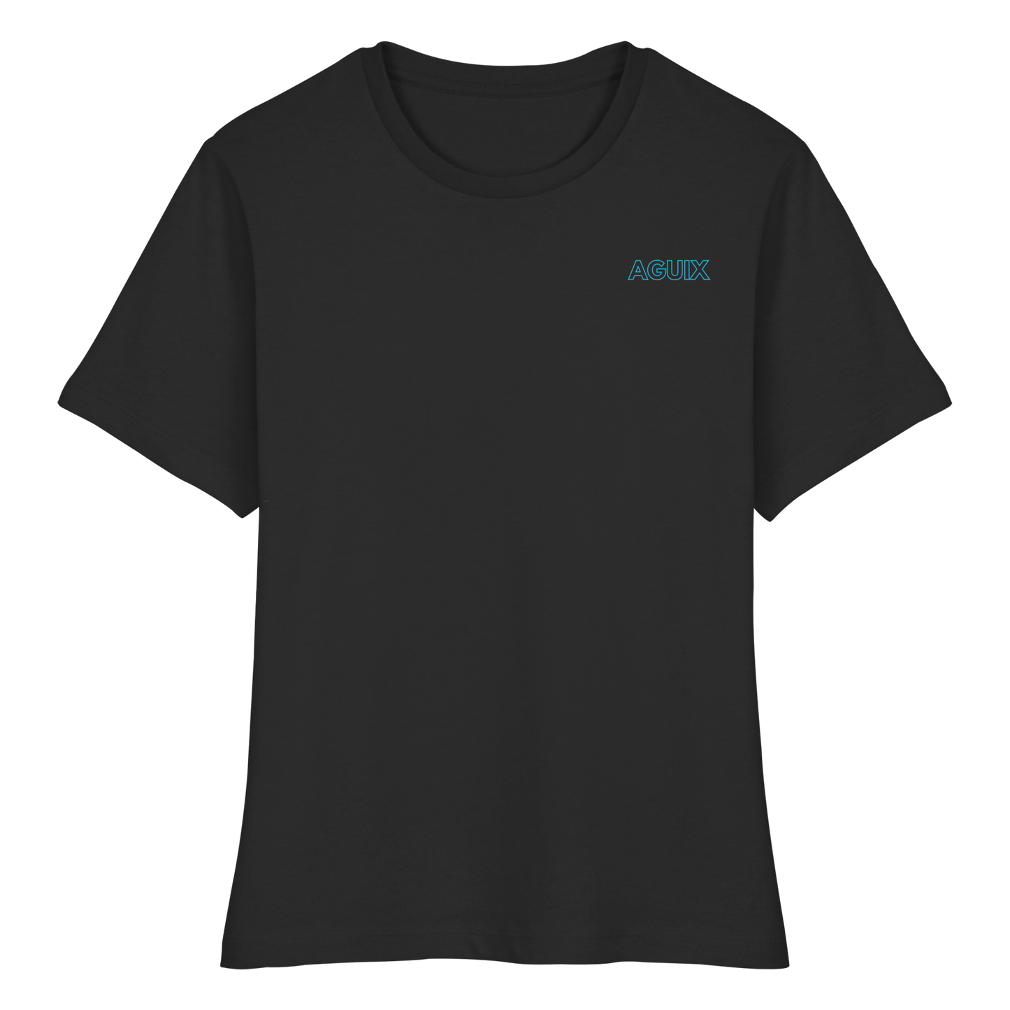 Aguix Basic - Fitted Ladies Organic Shirt
