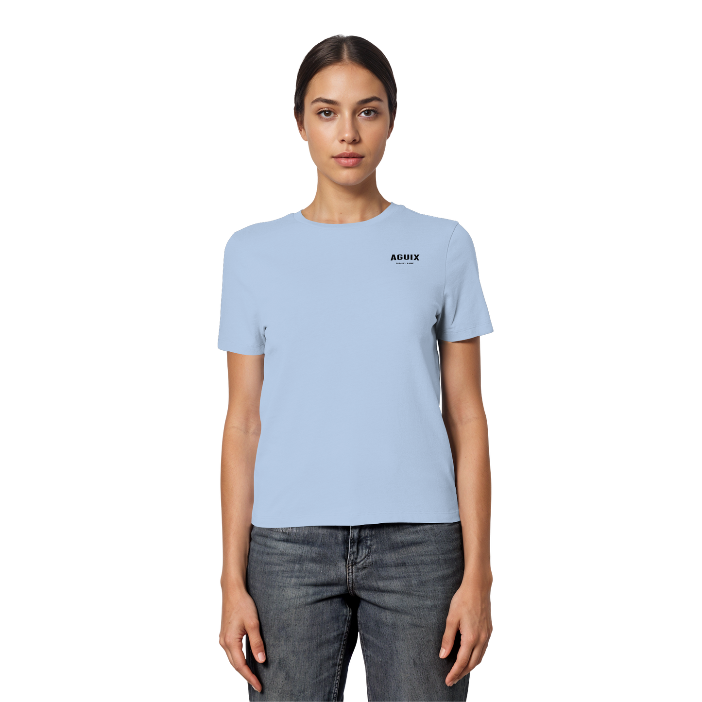 Never Static - Fitted Ladies Organic Shirt
