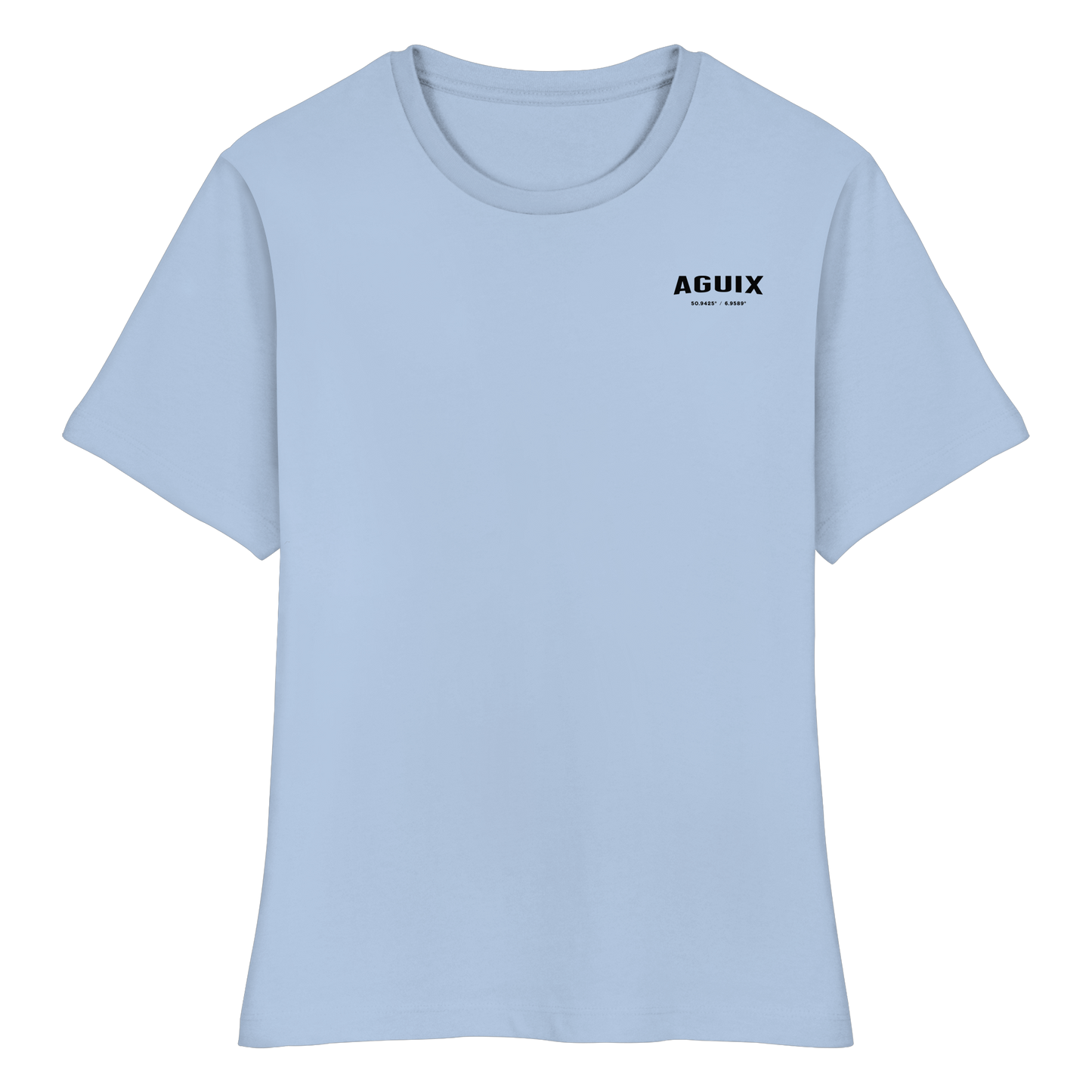 Never Static - Fitted Ladies Organic Shirt