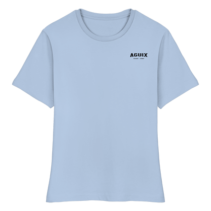 Never Static - Fitted Ladies Organic Shirt