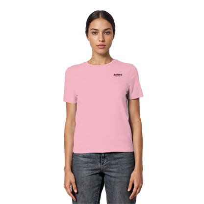 Never Static - Fitted Ladies Organic Shirt