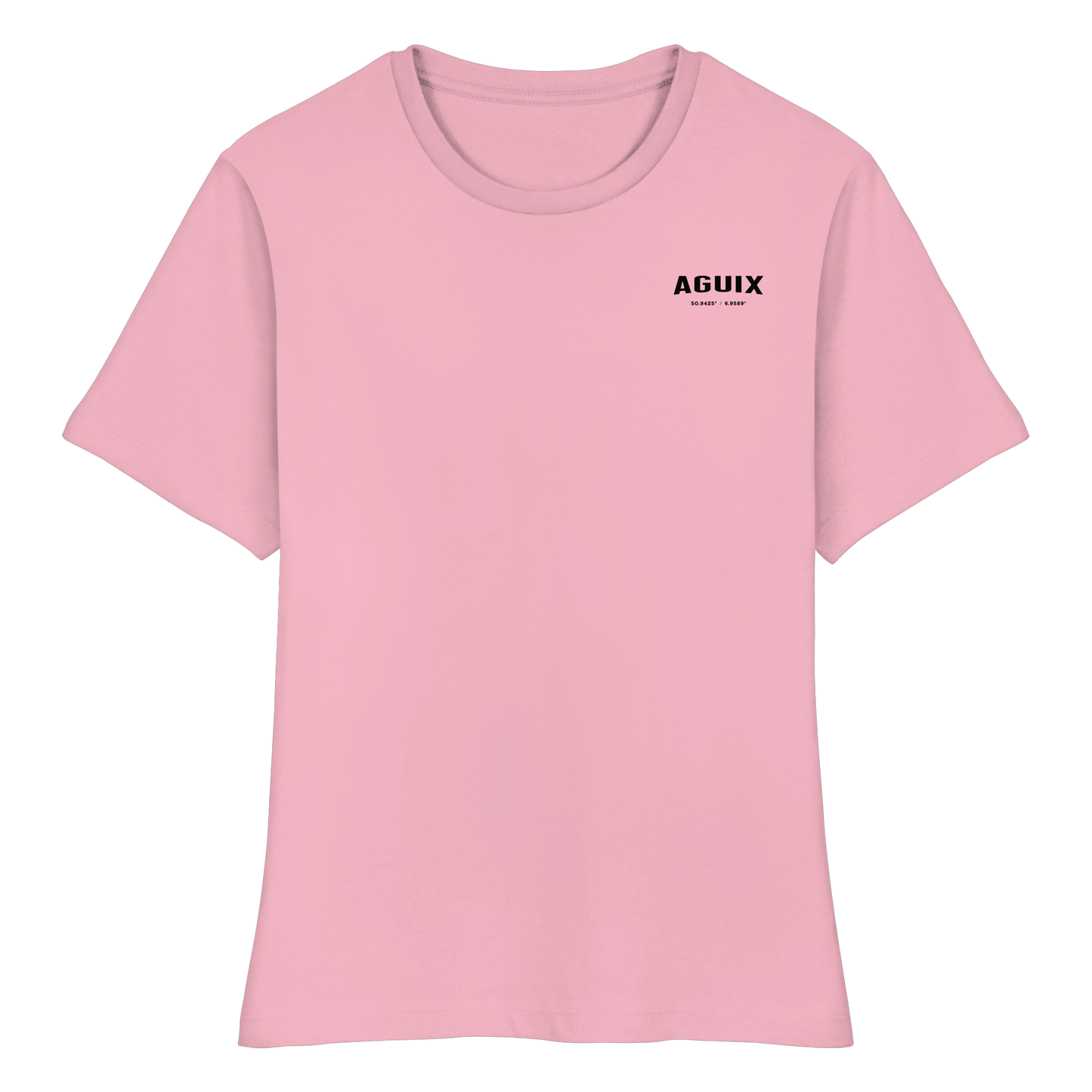Never Static - Fitted Ladies Organic Shirt